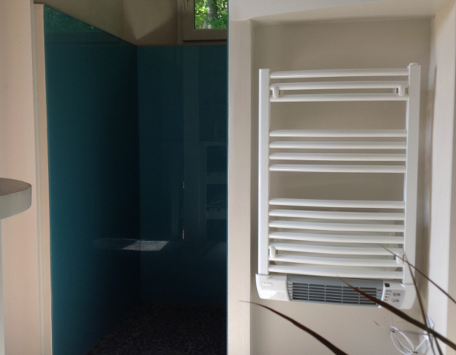 Salle de bain côté douche
