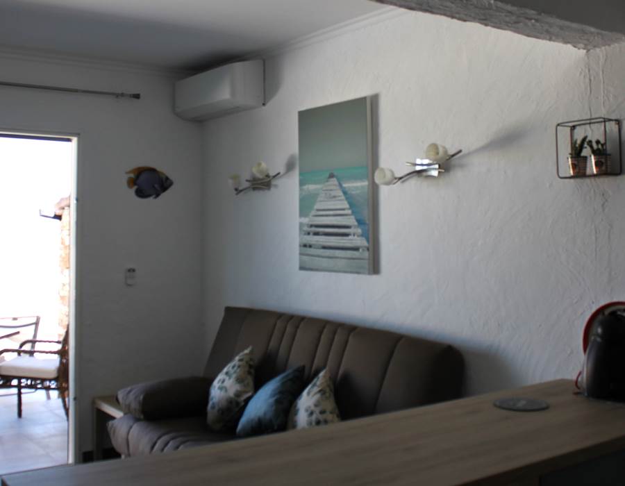 appartement Saleccia séjour