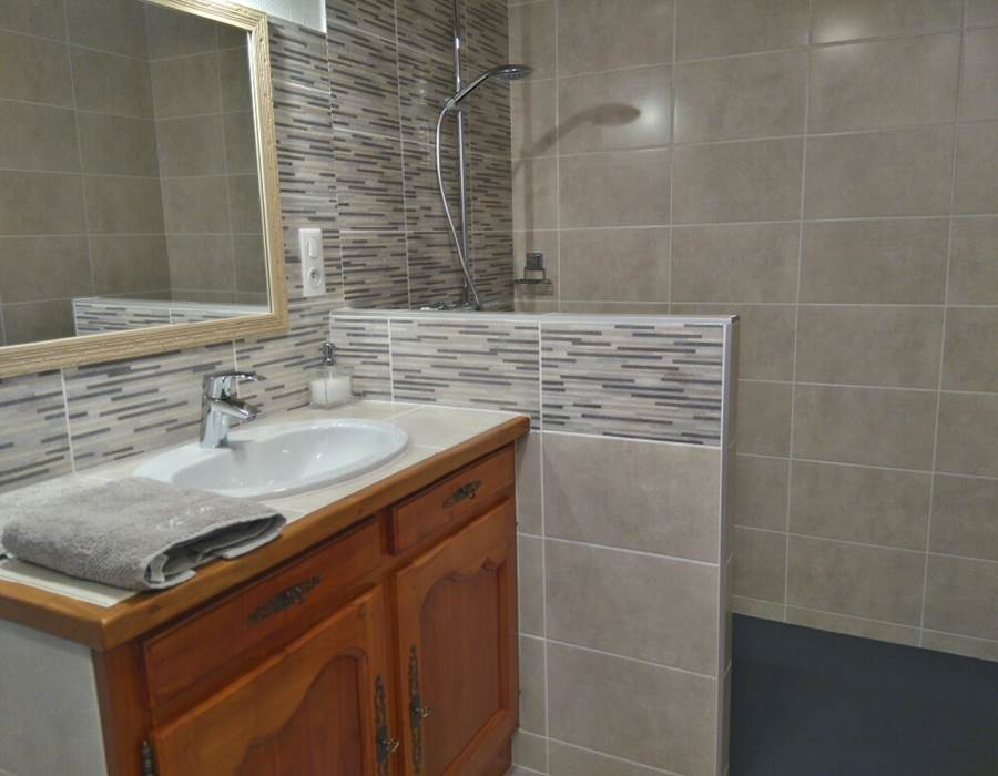 Salle de douche