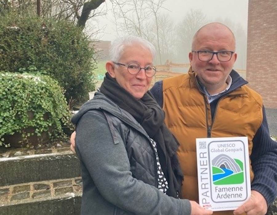Unesco Global Geopark Famenne Ardenne PARTNER
