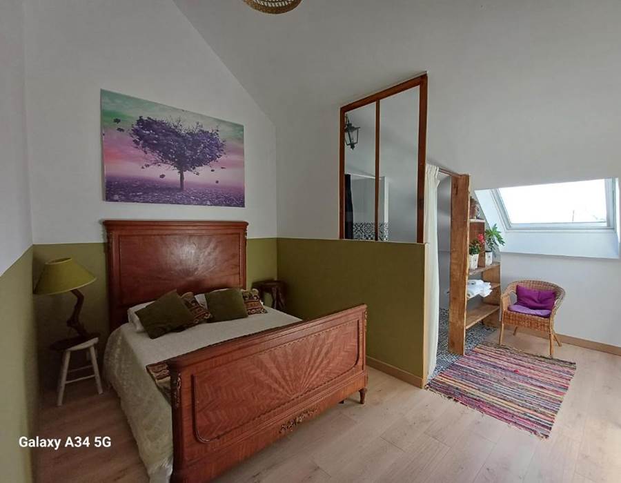 LES-CHAUMES-VIOLETTES-Chambre-Double-Vue-sur-Jardin
