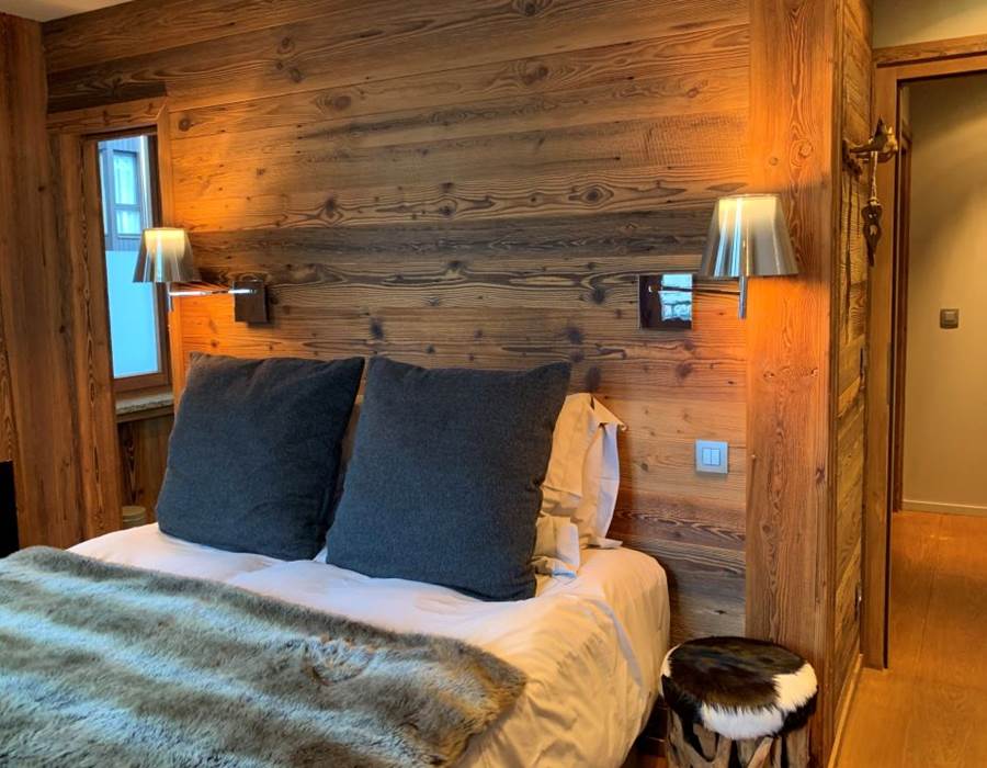 Chambre 2 Belle vue Mont-Blanc