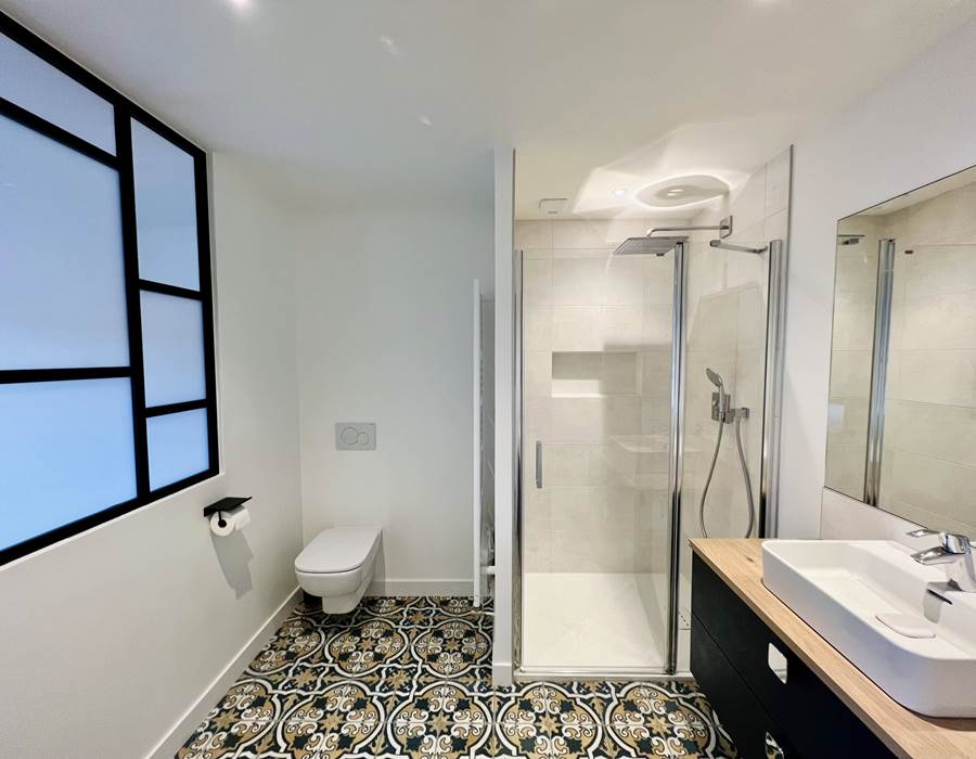 Salle d'eau privative