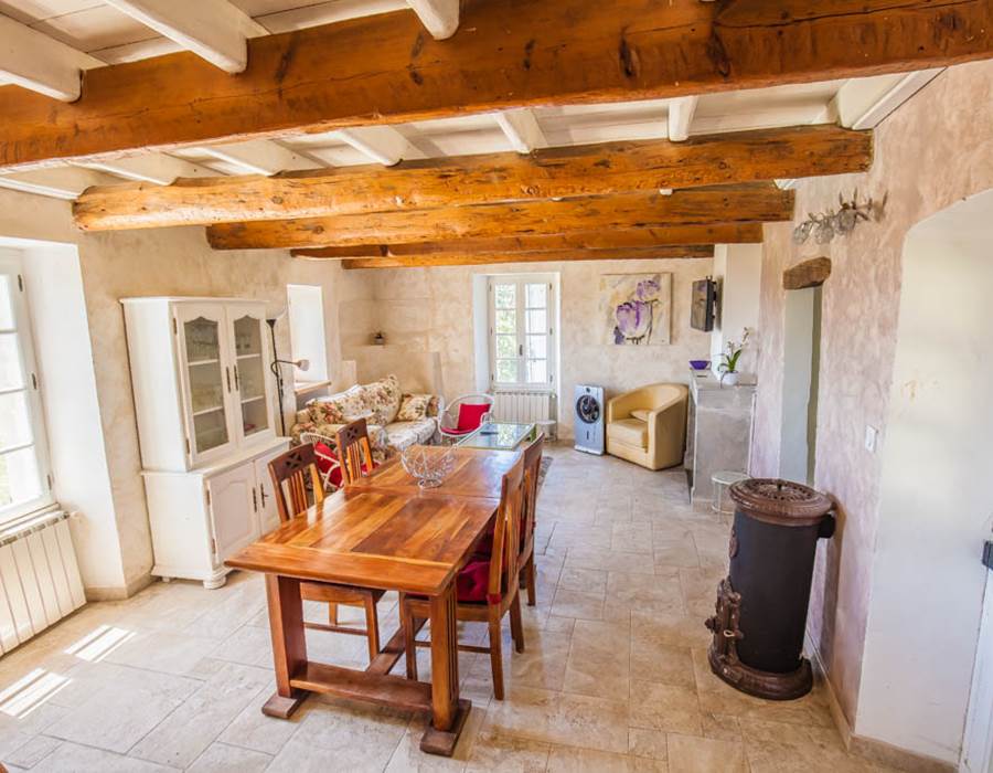 mas de louise - gite - salon - gard - cevennes