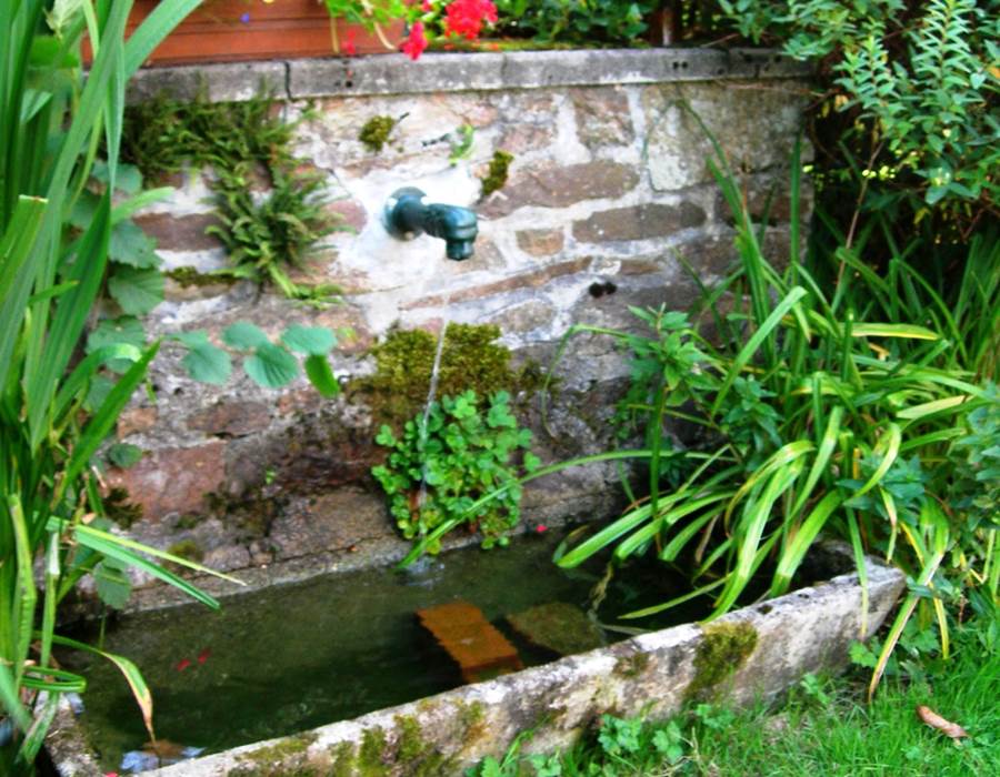 L'eau coule toute l'année … un peu moins à la fin de l'été
