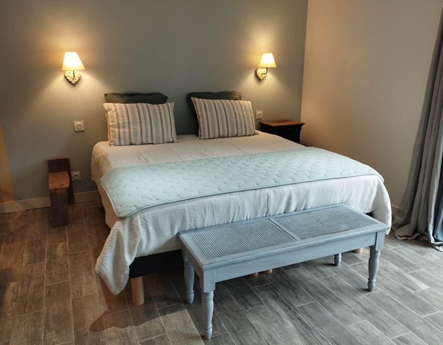 Lit king-size 'vue parc'