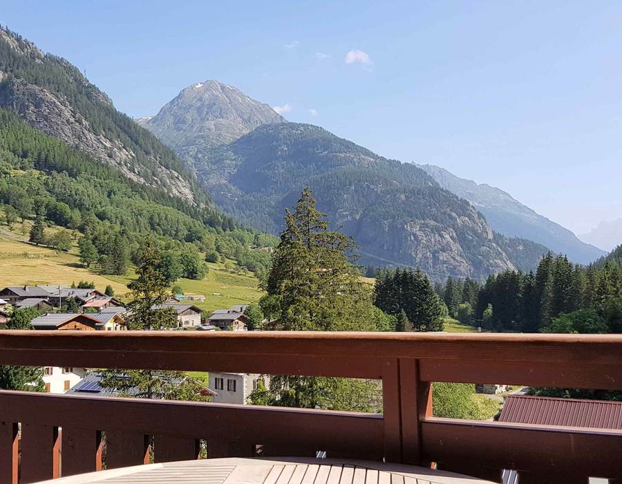 Vue de la terrasse