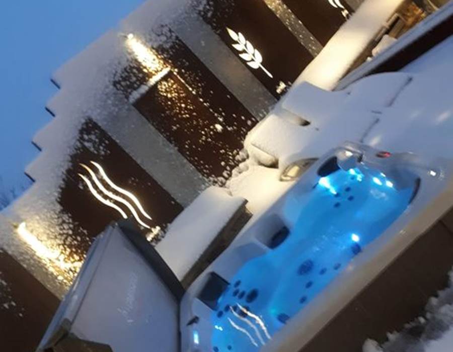Jacuzzi ouvert toute l'année.