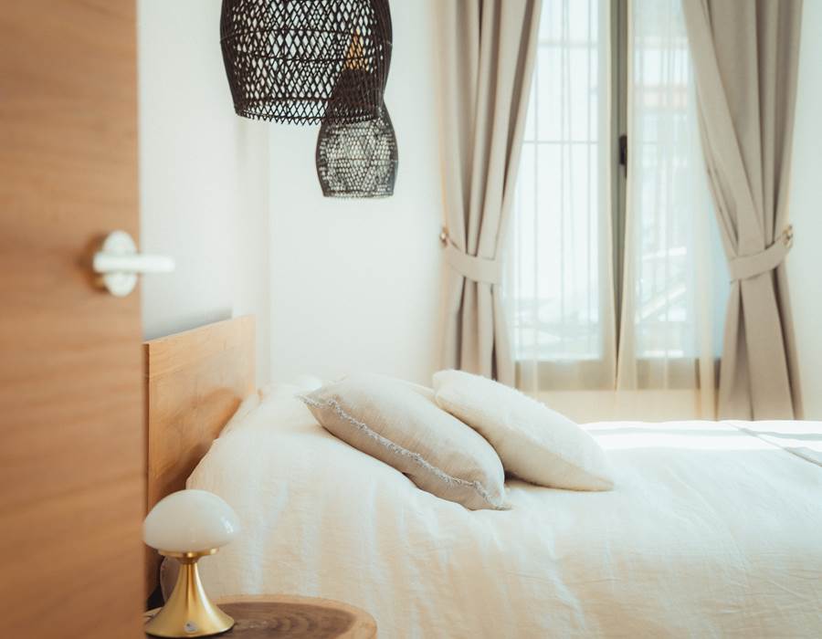 Maison Balas - Chambre d'Hotes à Canet en Roussillon - Suite Castell - Chambre Double