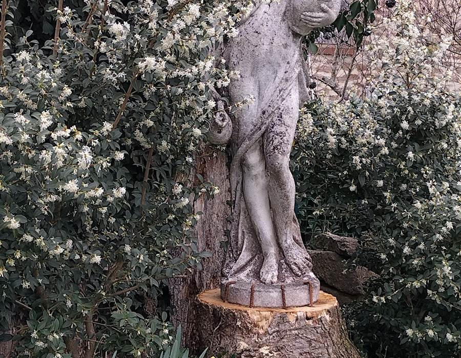 Côté jardin