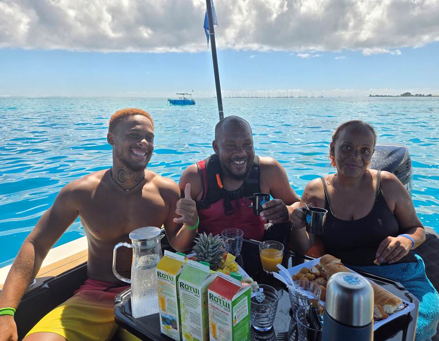 Snorkeling Eloa Tahiti