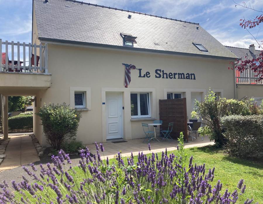 le-sherman-chambres-colleville-sur-mer-petit-havre-de-paix