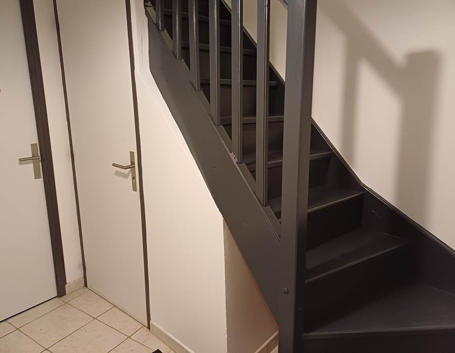 Escalier chambre en duplex