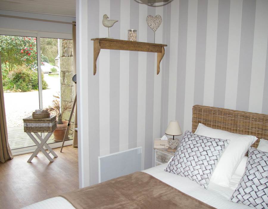 Suite 2 chambres - Coté mer d'iroise chambre 2