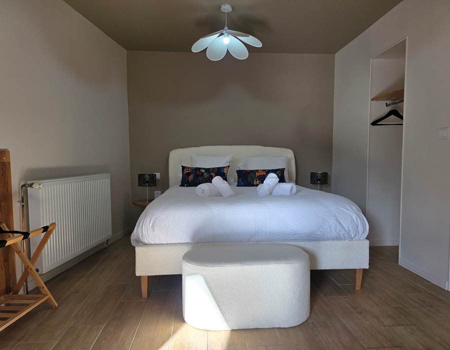 vue du lit