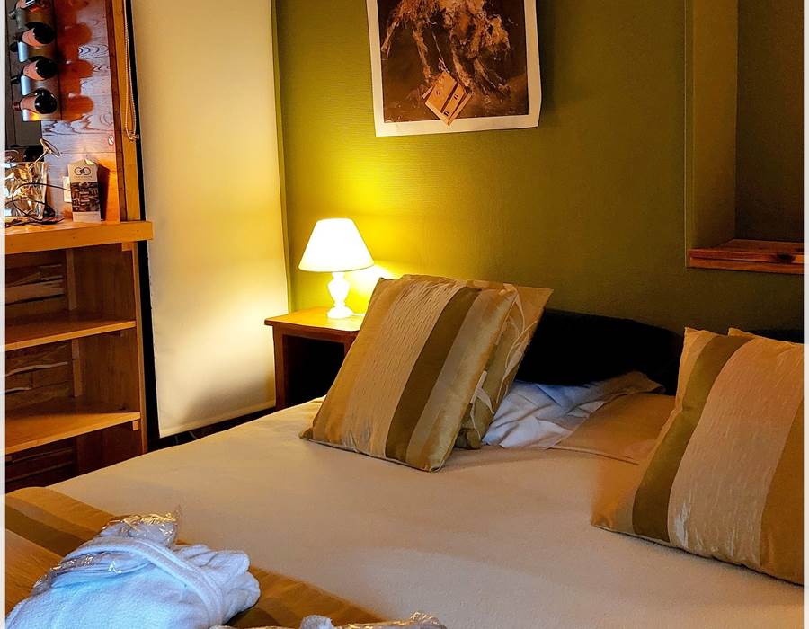 Chambre Paul Rebeyrolle Maiosn d'Hôtes Le Ranch des Lacs 3