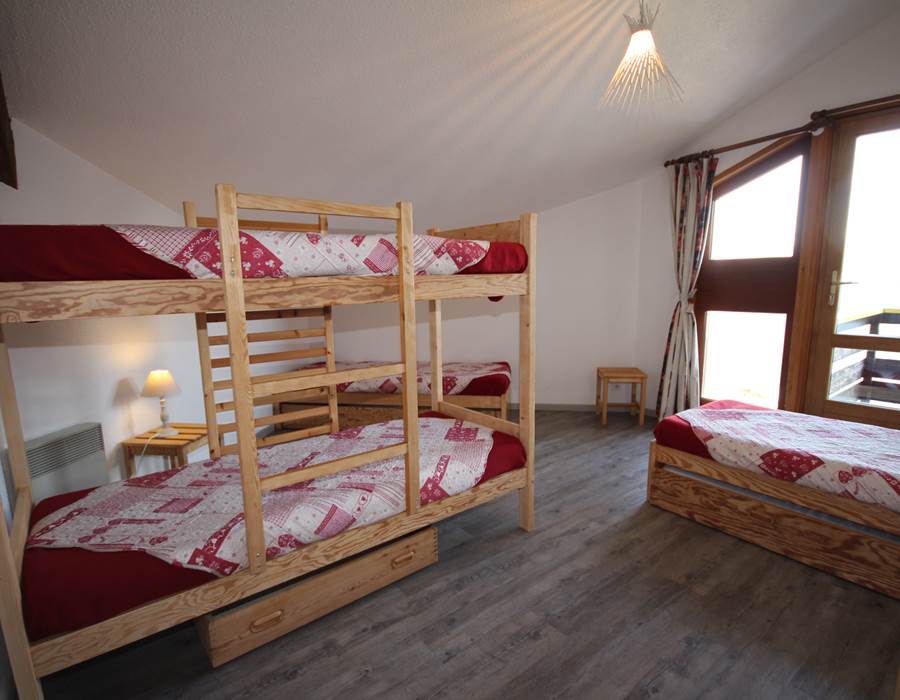 chambre sud  6 couchages