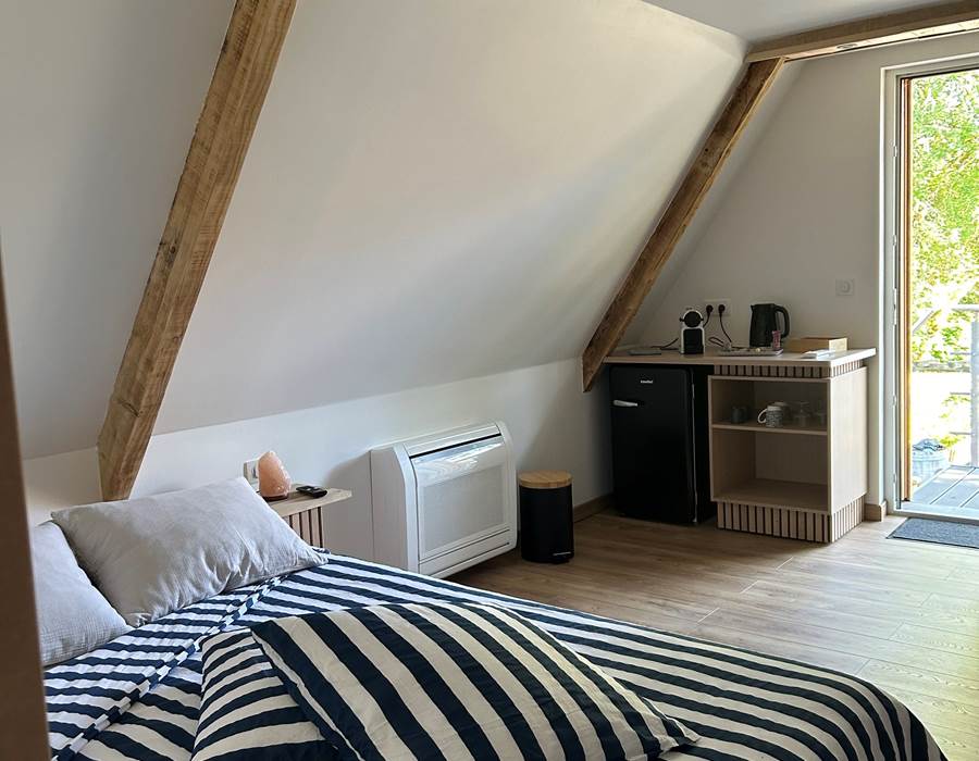 Chambre climatisée