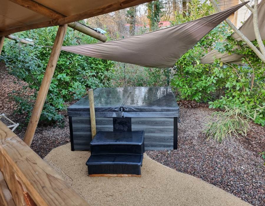 Jacuzzi Trappeur
