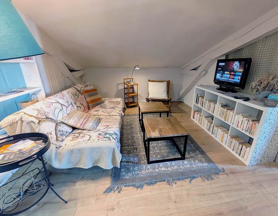 salon-canape clic-clac 16 Bis gite hotel-marssac-albi