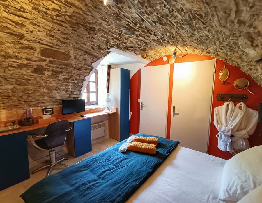 Vue chambre