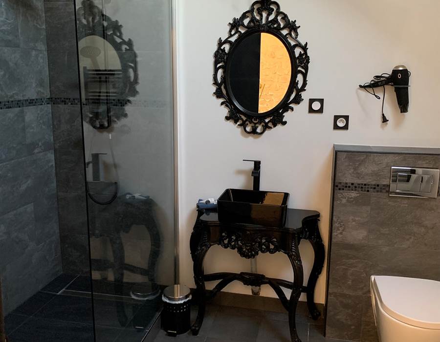 Salle de bain chambre Prague
