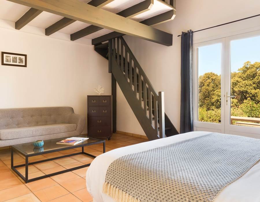 chambre familiale sari dorcino, avec mezzanine, 2 adultes, 2 enfants