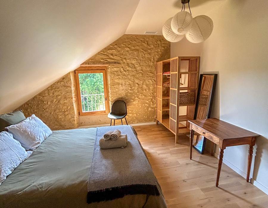 chambre chêne