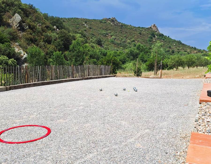 Terrain Pétanque