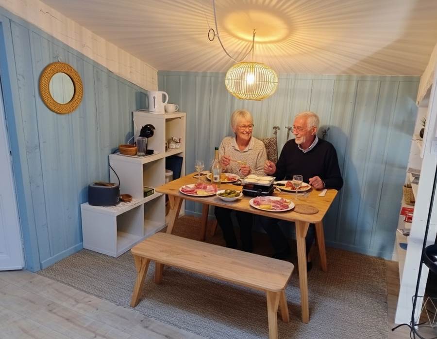 soirée raclettte a volonté-16 bis gite hotel marssac-albi-tarn