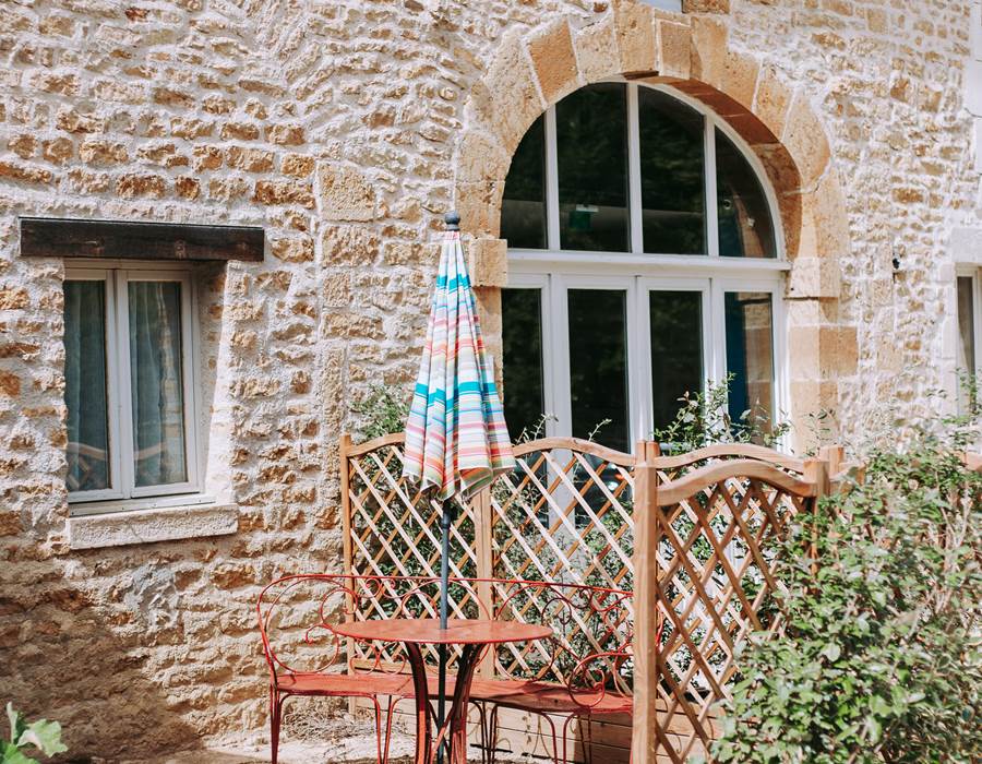 Studio PMR - Terrasse