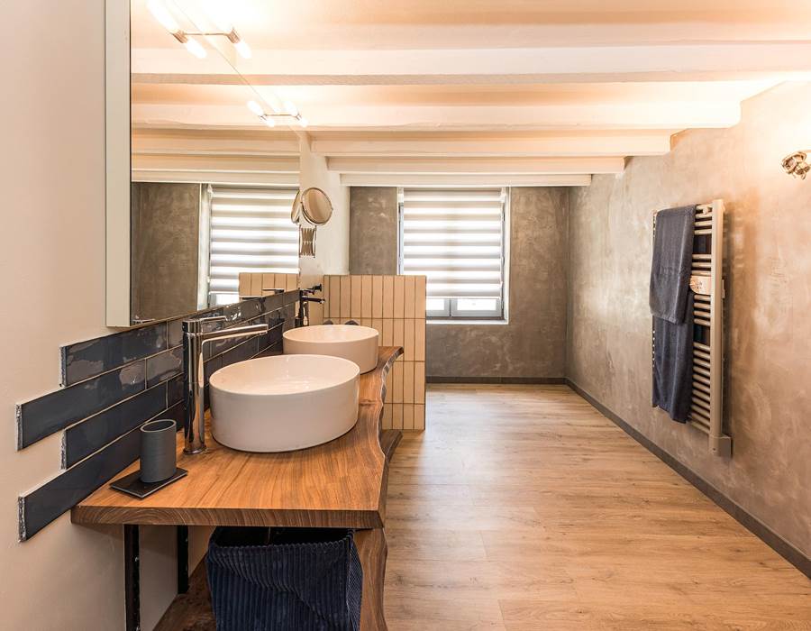 Maison d'hôtes - chambre Prana - salle de bain