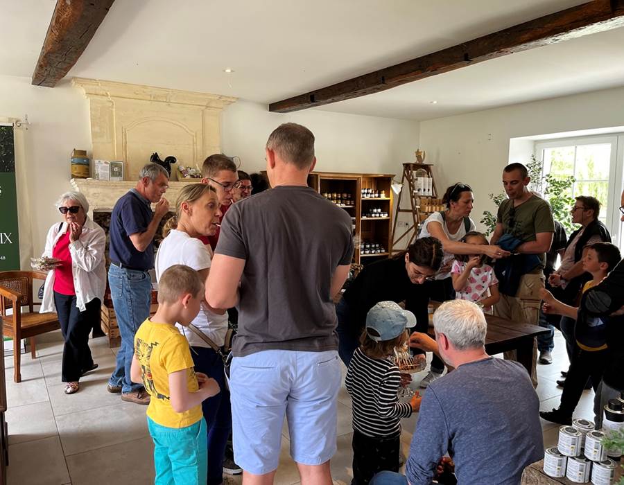 boutique de´gustation