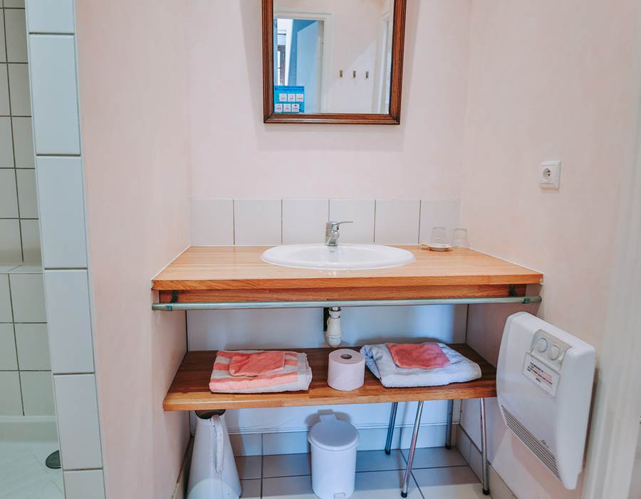 Chambre Marquise - Salle de douche
