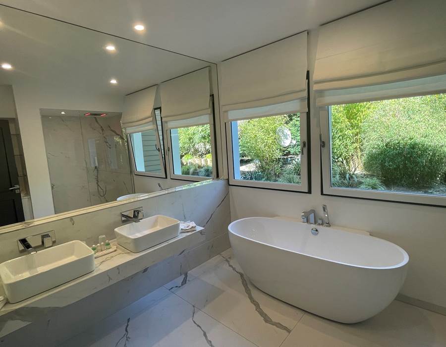 Salle de bains Sherwood - Villa Vent Couvert