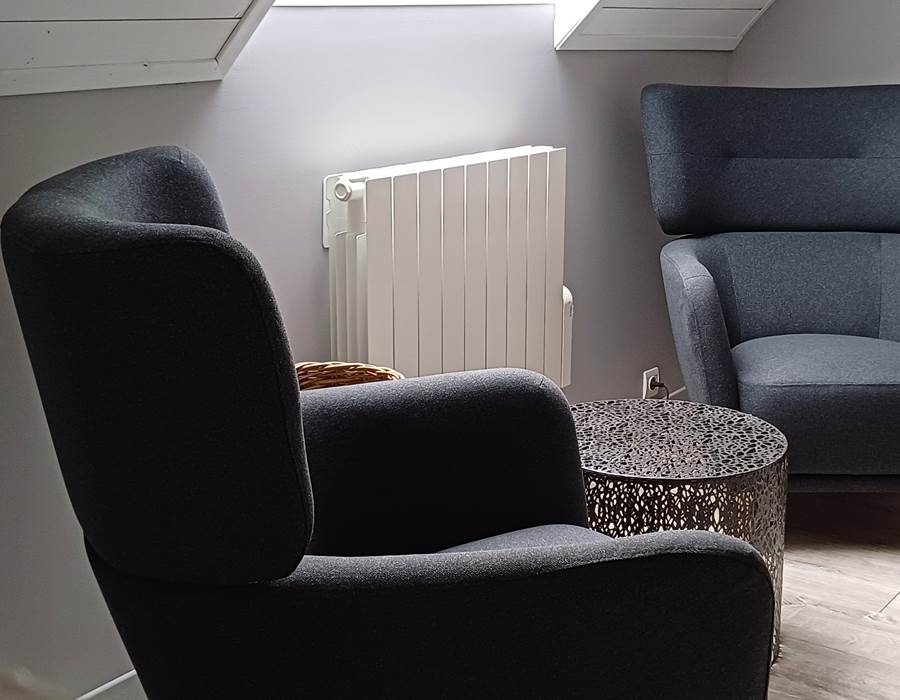 Fauteuils confortables au colombier bretagne chambres d'hôtes
