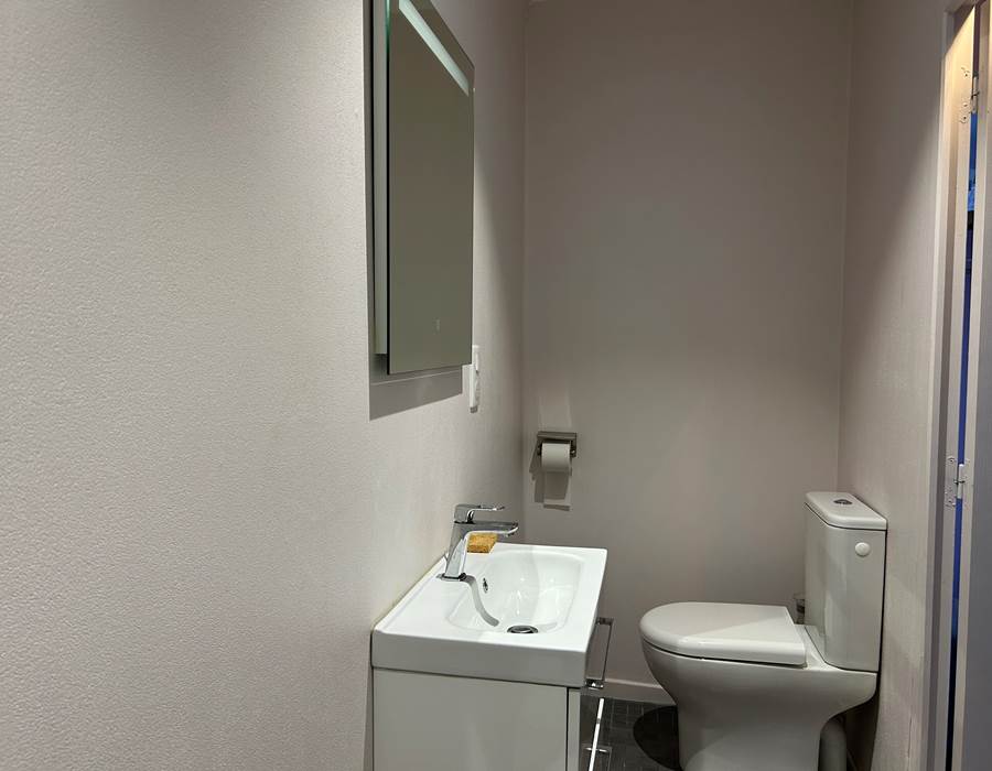 Le toilette le Valette