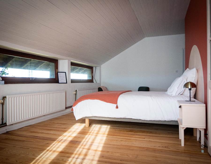 Chambre d'hôtes les chemins de Berdis Simone chambre2