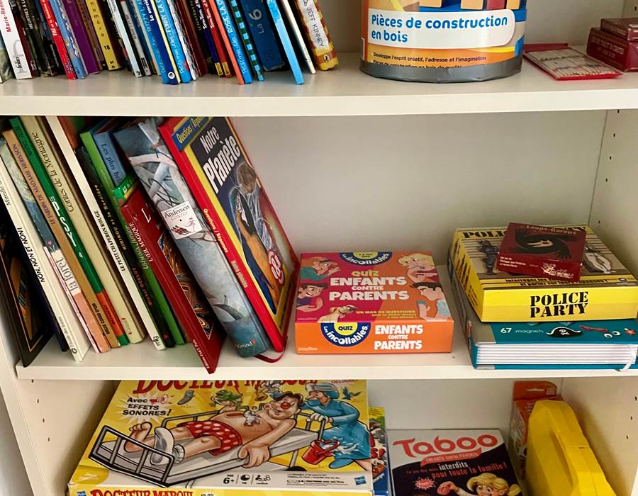 Livres et jeux pour petits et grands