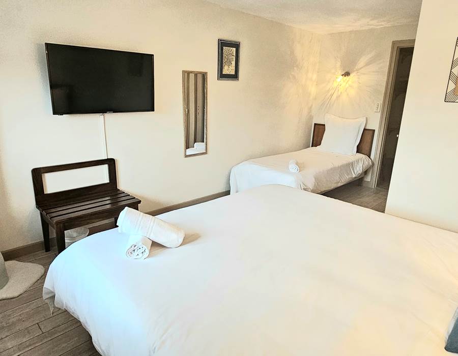 Chambre triple