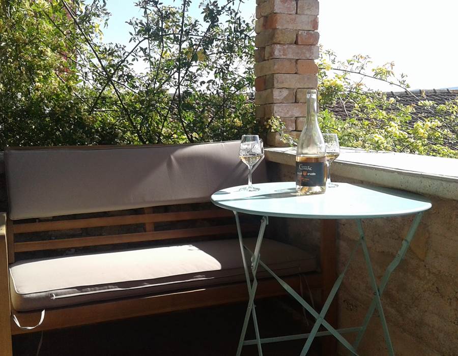 Terrasse Privative
