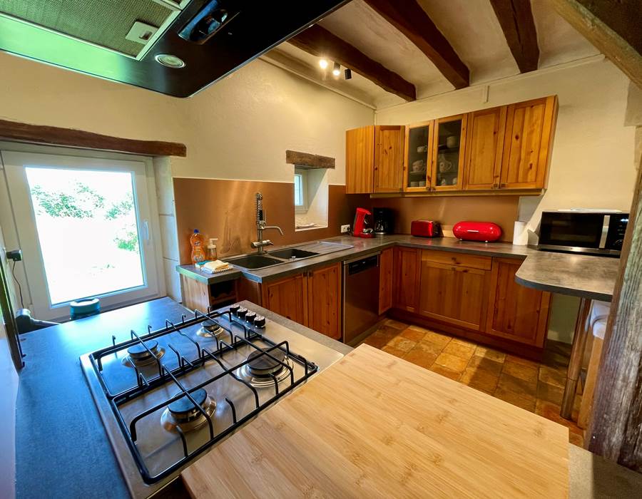 La Cuisine toute équipée