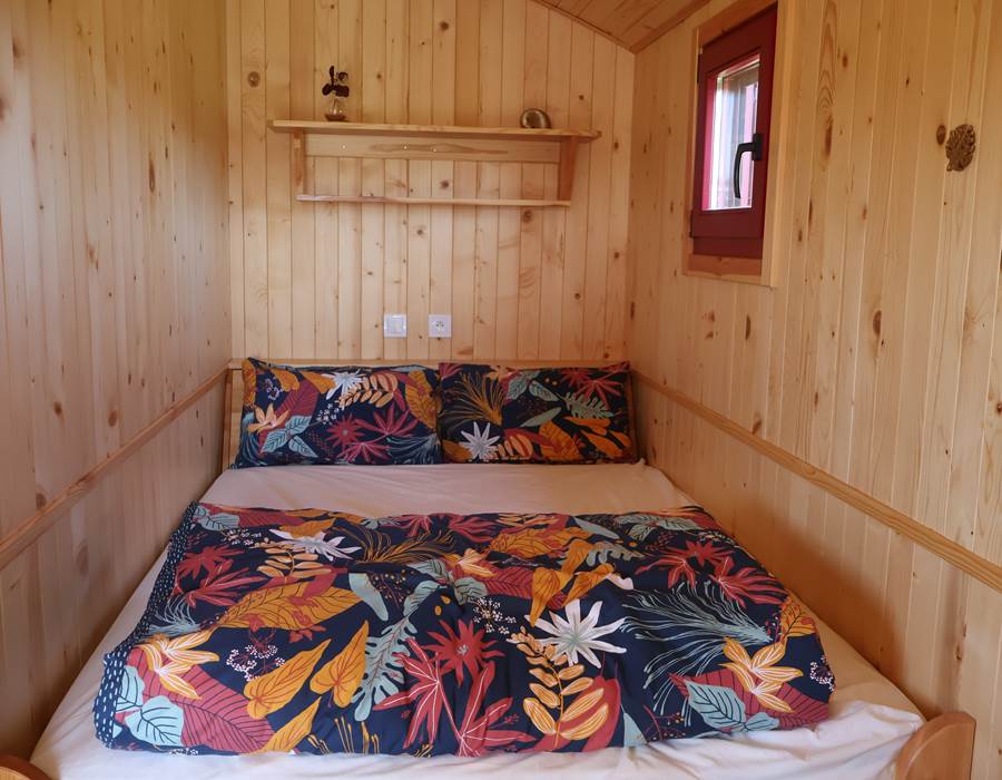 lit double oreillers 100% latex naturel