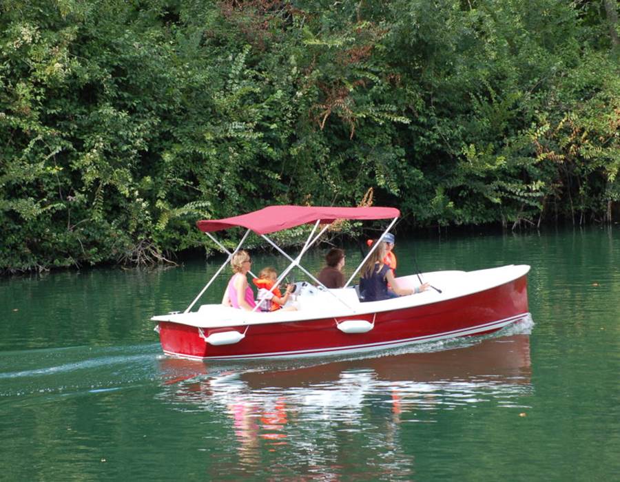 bateau elec