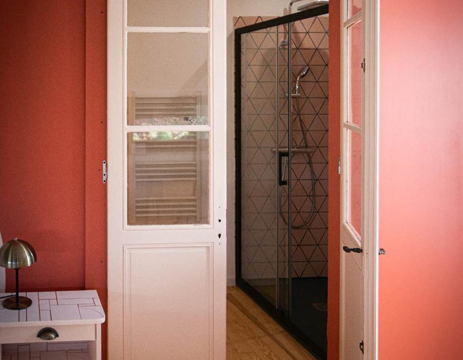 Chambre d'hôtes les chemins de Berdis Simone chambre9