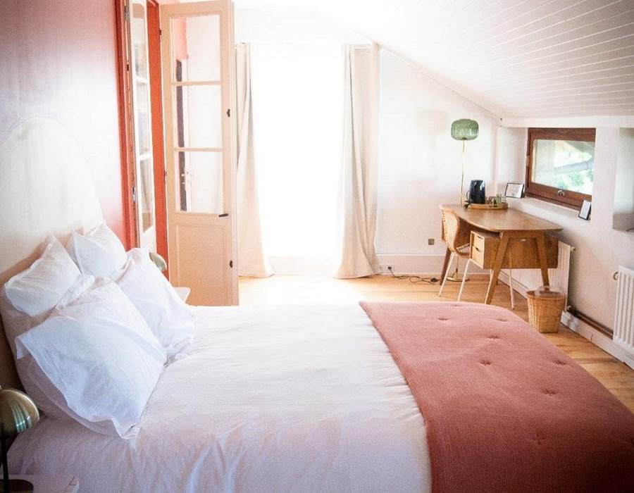 Chambre d'hôtes les chemins de Berdis Simone chambre7