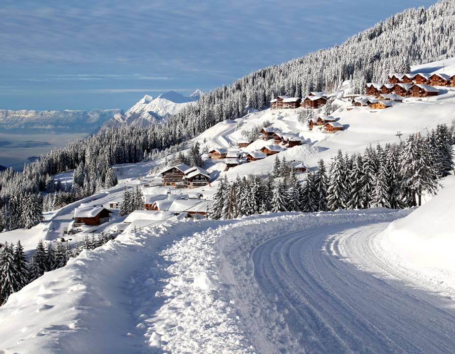 Bisanne hiver