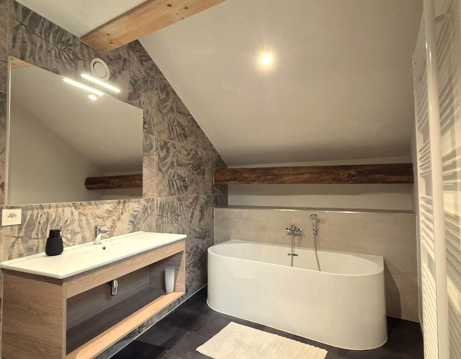Salle de bain dortoir