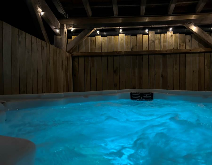 gite noah spa couvert nuit