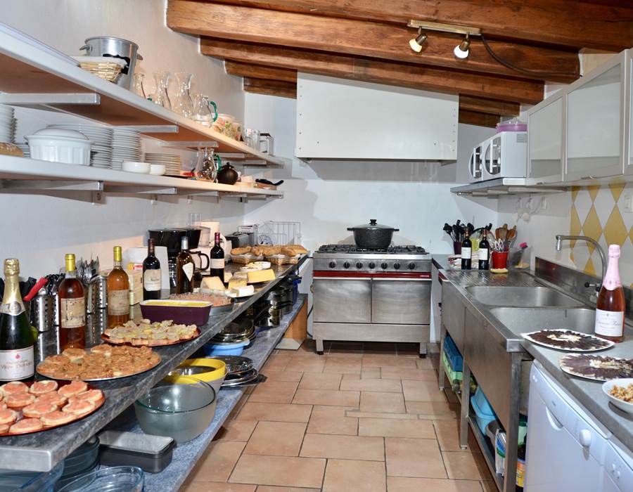 La Greze cuisine commune